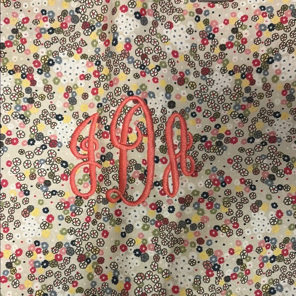 Thirty one - Floral Laptop Sleeve with Monogram